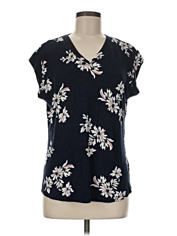 24/7 Maurices Short Sleeve Blouse (view 1)