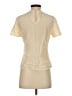 Unbranded 100% Silk Ivory Blouse Size 2 - photo 2