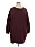 Ellos Burgundy Pullover Sweater Size 22 - photo 1