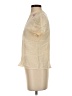 Unbranded 100% Silk Ivory Blouse Size 2 - photo 5