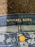MICHAEL Michael Kors Print Blue Shorts Size 8 - photo 3