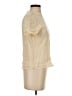 Unbranded 100% Silk Ivory Blouse Size 2 - photo 4