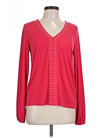 INC International Concepts Long Sleeve Blouse (view 1)