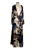 Lulus Print Blue Cocktail Dress Size S - photo 1