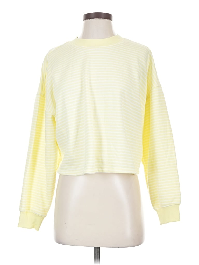 Wild Fable Long Sleeve T-shirt In Yellow