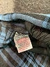 True Craft 100% Cotton Plaid Teal Long Sleeve Button-Down Shirt Size S - photo 8