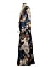 Lulus Print Blue Cocktail Dress Size S - photo 5