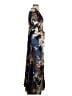 Lulus Print Blue Cocktail Dress Size S - photo 4