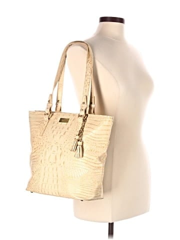 Brahmin Leather Tote (view 2)
