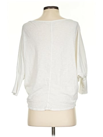 Velvet by Graham & Spencer 3/4 Sleeve T-Shirt (view 2)