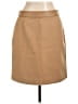 CAbi Solid Tan Formal Skirt Size 10 - photo 1