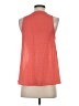 Joie Orange Sleeveless Blouse Size S - photo 2