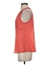 Joie Orange Sleeveless Blouse Size S - photo 5