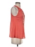 Joie Orange Sleeveless Blouse Size S - photo 4