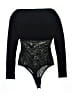 Naked Wardrobe Black Bodysuit Size S - photo 1