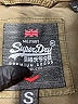 Superdry 100% Cotton Solid Green Jacket Size S - photo 6