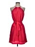 Express Solid Red Cocktail Dress Size XS - photo 1