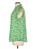 Fun2Fun 100% Polyester Green Sleeveless Blouse Size L - photo 5