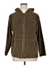 Unbranded Brown Zip Up Hoodie Size XL (estimated) - photo 1