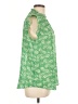 Fun2Fun 100% Polyester Green Sleeveless Blouse Size L - photo 4