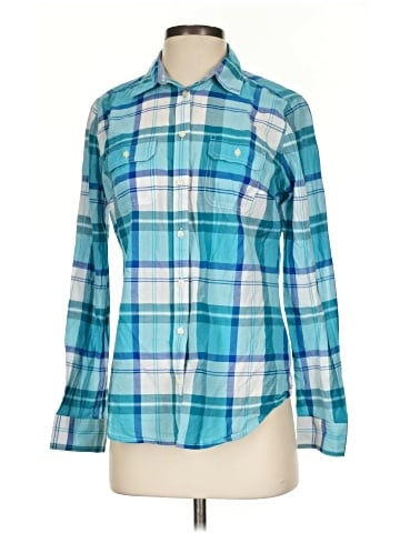 St. John's Bay Long Sleeve Button-Down Shirt (view 1)