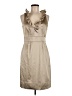 Taylor Tan Cocktail Dress Size 6 - photo 1