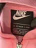 Nike 100% Polyester Pink Track Jacket Size 2 - 3 - photo 3