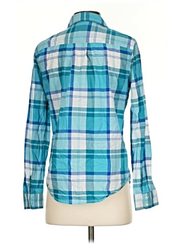 St. John's Bay Long Sleeve Button-Down Shirt (view 2)