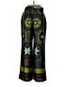 Industry 100% Polyester Print Green Casual Pants Size 12 - photo 2