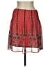 Max Studio 100% Polyester Paisley Red Casual Skirt Size L - photo 1