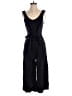fat face Solid Black Jumpsuit Size 2 - photo 1