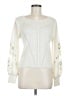 By Anthropologie Ivory Pullover Sweater Size M - photo 1