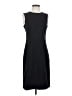 Harper Rose Solid Black Casual Dress Size 4 - photo 1