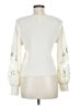 By Anthropologie Ivory Pullover Sweater Size M - photo 2