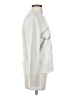 Abercrombie & Fitch Graphic Silver Pullover Sweater Size S - photo 4