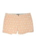 Old Navy 100% Cotton Polka Dots Orange Board Shorts Size 16 - photo 1