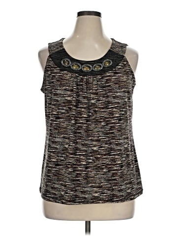 Christopher & Banks Sleeveless Blouse (view 1)