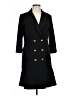 NANETTE Nanette Lepore Black Coat Size 10 - photo 1