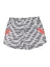 Nike 100% Polyester Chevron-herringbone Gray Athletic Shorts Size M - photo 2