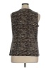 Christopher & Banks Black Sleeveless Blouse Size XL (petite) - photo 2