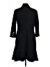 NANETTE Nanette Lepore Black Coat Size 10 - photo 2