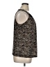 Christopher & Banks Black Sleeveless Blouse Size XL (petite) - photo 4