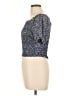 Style House Blue Short Sleeve Top Size L - photo 5