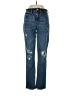 J.Crew Hearts Blue Jeans Size 25 waist - photo 1