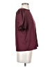 Shein 100% Polyester Burgundy Short Sleeve Top Size 4 - photo 4