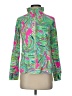 Lilly Pulitzer Print Green Track Jacket Size XS - photo 1