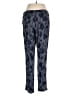 Ghost London 100% Cotton Animal Print Blue Casual Pants Size S - photo 2