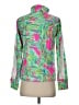 Lilly Pulitzer Print Green Track Jacket Size XS - photo 2
