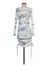 Lioness Tie-dye Gray Casual Dress Size S - photo 1