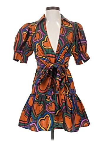 FARM Rio for Anthropologie Cocktail Dress (view 1)